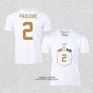 Seconda Maglia Serbia Giocatore Pavlovic 2022