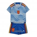Seconda Maglia Spagna Bambino 2022
