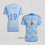 Seconda Maglia Spagna Giocatore C.Soler 2022