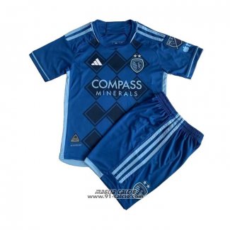 Seconda Maglia Sporting Kansas City Bambino 2024-2025