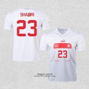 Seconda Maglia Svizzera Giocatore Shaqiri 2022