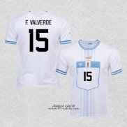 Seconda Maglia Uruguay Giocatore F.Valverde 2022