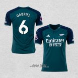 Terza Maglia Arsenal Giocatore Gabriel 2023-2024