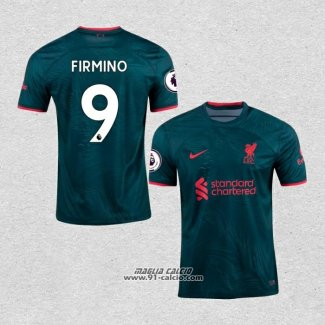 Terza Maglia Liverpool Giocatore Firmino 2022-2023