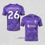 Terza Maglia Liverpool Giocatore Robertson 2023-2024