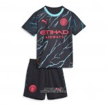 Terza Maglia Manchester City Bambino 2023-2024