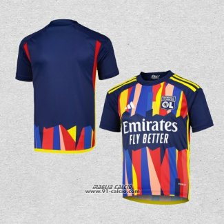 Terza Maglia Olympique Lione 2023-2024 Thailandia