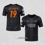 Terza Maglia Paris Saint-Germain Giocatore Lee Kang In 2023-2024