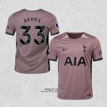 Terza Maglia Tottenham Hotspur Giocatore Davies 2023-2024