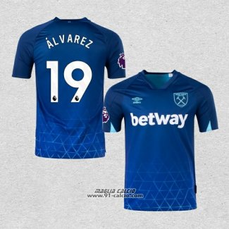 Terza Maglia West Ham Giocatore Alvarez 2023-2024