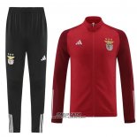 Tuta da Track Giacca Benfica 2023-2024 Rosso