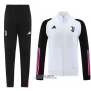 Tuta da Track Giacca Juventus 2023-2024 Bianco