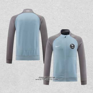 Giacca America 2022-2023 Blu e Grigio