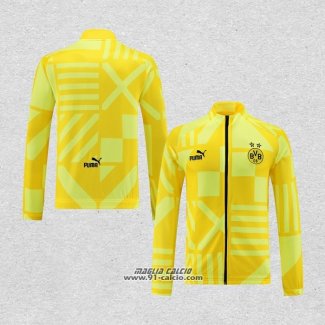 Giacca Borussia Dortmund 2022-2023 Giallo