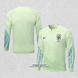 Giacca Brasile 2022-2023 Verde