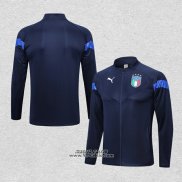 Giacca Italia 2022-2023 Blu Scuro