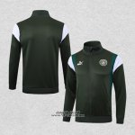 Giacca Manchester City 2023-2024 Verde