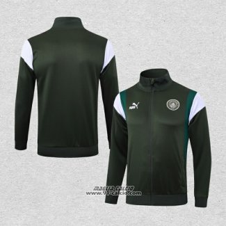 Giacca Manchester City 2023-2024 Verde