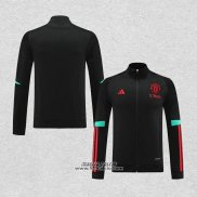 Giacca Manchester United 2023-2024 Nero