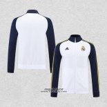 Giacca Real Madrid 2022-2023 Bianco e Blu