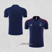 Maglia Allenamento Ajax 2022-2023 Blu