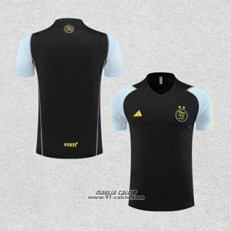 Maglia Allenamento Argelia 2023-2024 Nero