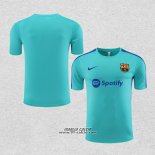 Maglia Allenamento Barcellona 2023-2024 Verde