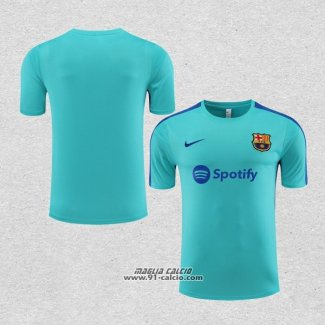 Maglia Allenamento Barcellona 2023-2024 Verde