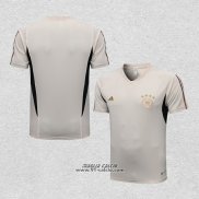 Maglia Allenamento Germania 2022-2023 Grigio