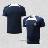 Maglia Allenamento Paris Saint-Germain 2022-2023 Blu
