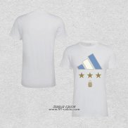 Maglia Argentina Campioni del Mondiale 2022 Thailandia