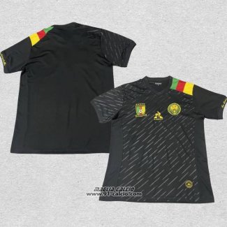 Maglia Camerun 2022 Nero Thailandia