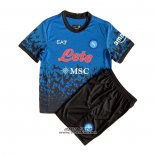 Maglia Napoli Halloween Bambino 2022-2023