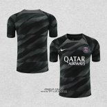 Maglia Paris Saint-Germain Portiere 2023-2024 Nero