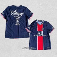 Maglia Paris Saint-Germain x Stussy 2022 Thailandia