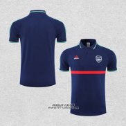 Maglia Polo Arsenal 2022-2023 Blu