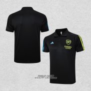 Maglia Polo Arsenal 2023-2024 Nero