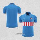 Maglia Polo Atletico Madrid 2022-2023 Blu