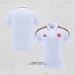 Maglia Polo Bayern Monaco 2022-2023 Bianco