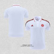 Maglia Polo Bayern Monaco 2022-2023 Bianco