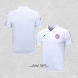 Maglia Polo Bayern Monaco 2023-2024 Bianco