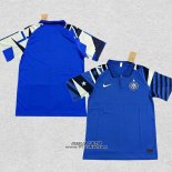 Maglia Polo Inter 2023-2024 Blu