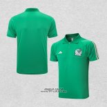 Maglia Polo Messico 2022-2023 Verde