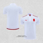 Maglia Polo Milan 2022-2023 Bianco