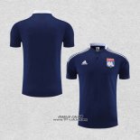 Maglia Polo Olympique Lione 2022-2023 Blu