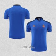 Maglia Polo Real Madrid 2022-2023 Blu