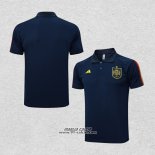 Maglia Polo Spagna 2023-2024 Blu