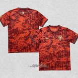 Maglia Portogallo Special 2024-2025 Rosso Thailandia