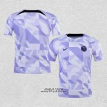 Maglia Prematch America 2023 Purpura