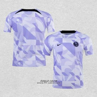 Maglia Prematch America 2023 Purpura